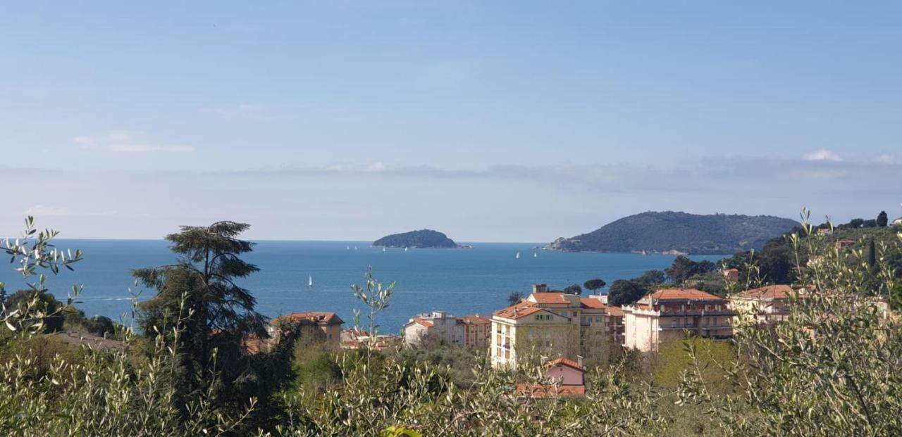 La Casa Del Pittore Anna House Lerici Kültér fotó