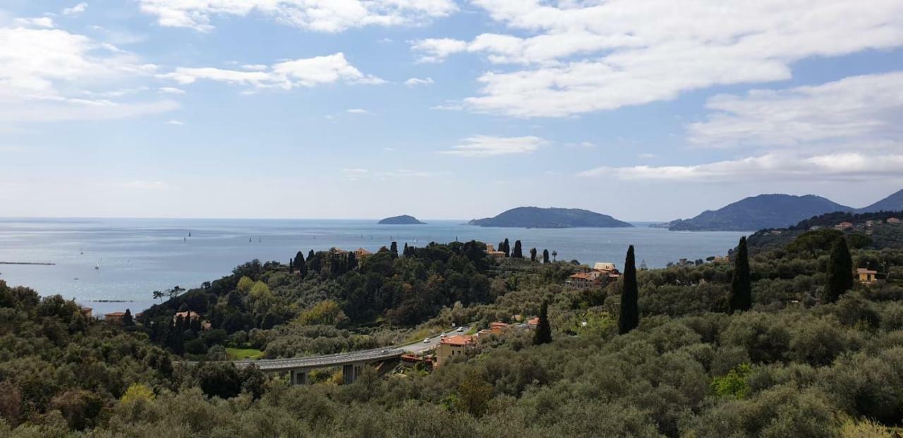 La Casa Del Pittore Anna House Lerici Kültér fotó